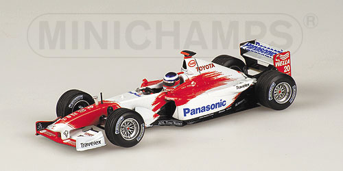 PANASONIC TOYOTA O.PANIS PRES. 2003 1:43 model