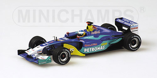 SAUBER PETRONAS N.HEIDFELD PRES.’03 1:43 model