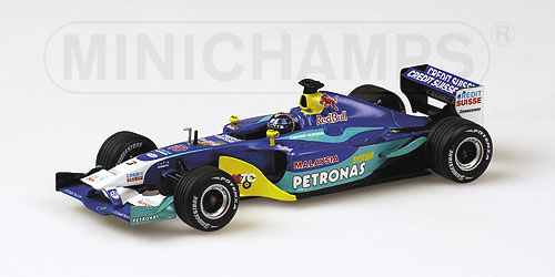 SAUBER PETRONAS H.FRENTZEN PRES.’03 1:43 model
