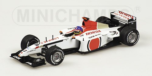 BAR HONDA J.VILLENEUVE SHOWCAR 2003 1:43 model
