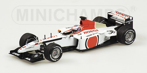 BAR HONDA J.BUTTON SHOWCAR 2003 1:43 model