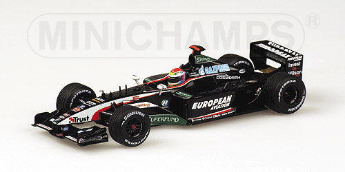 KL MINARDI J.WILSON PRES. 2003 1:43 model