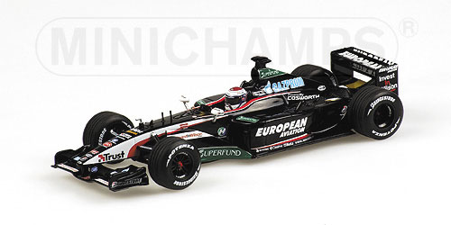 KL MINARDI J.VERSTAPPEN PRES. 2003 1:43 model