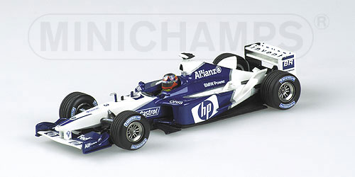 WILLIAMSF1 BMW J.P.MONTOYA PRES’03 1:43 model