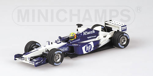 WILLIAMSF1 BMW R.SCHUMACHER PRES’03 1:43 model