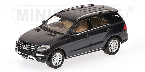 MERCEDES-BENZ M-CLASS – 2011 – BLUE METALLIC L.E. 1008 pcs. 1:43 model