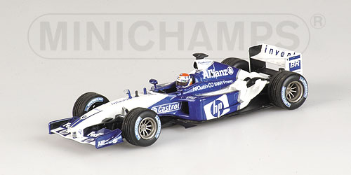 WILLIAMSF1 BMW FW25 M.GENE MONZA’03 1:43 model