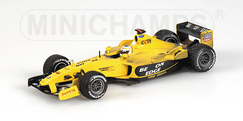 JORDAN FORD EJ 13 G.F. BRAZIL 2003 1:43 model