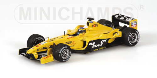 JORDAN FORD EJ13 BAUMGARTN. HUNGARY 1:43 model