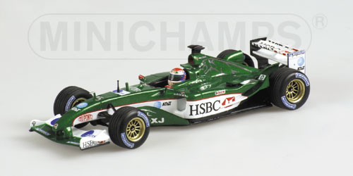 JAGUAR RACING R4 J.WILSON 2003 1:43 model