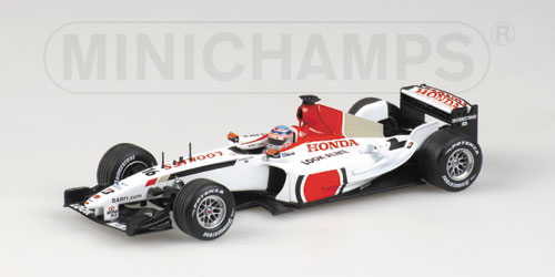BAR HONDA 005 T.SATO GP JAPAN 2003 1:43 model