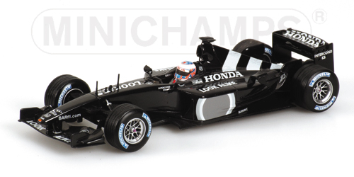 BAR HONDA BAR 005 TEST J.BUTTON 03 1:43 model