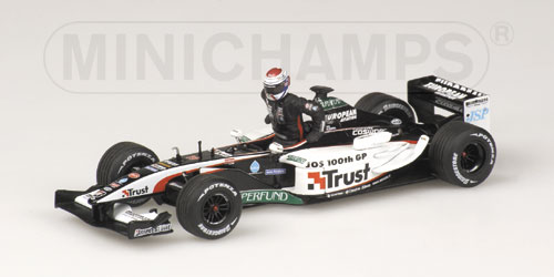 MINARDI FORD PS03 100TH GP J.V.03 1:43 model