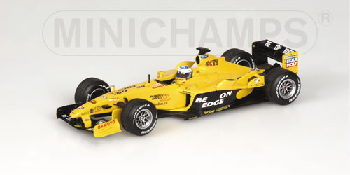 JORDAN FORD EJ 13 B.WIRDHEIM TEST03 1:43 model