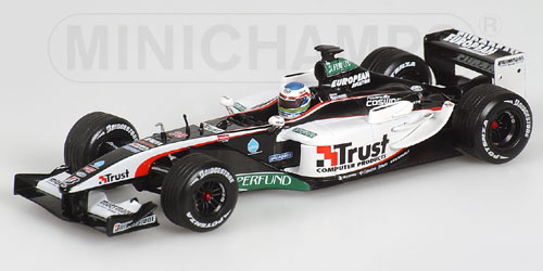 MINARDI FORD PS03 G.BRUNI TEST 2003 1:43 model