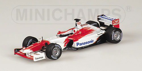 PANASONIC TOYOTA W/0 DRIVER LAUN.03 1:43 model