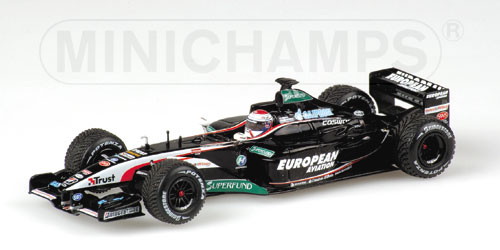 MINARDI FORD PS03 J.V. GP BRAZIL 03 1:43 model