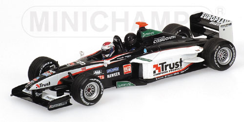 MINARDI F1X2 – 2-SEATER – JOS VERSTAPPEN – 2003 1:43 model