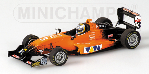 DALLARA OPEL F302 – NICO ROSBERG – F3 2003 EUROSERIES 1:43 model