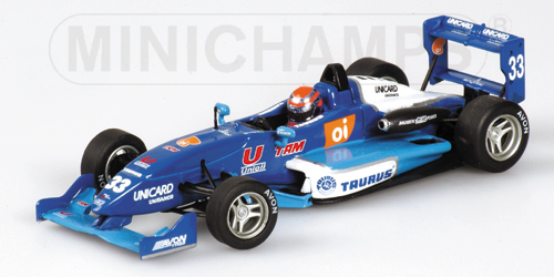 DALLARA MUGEN HONDA F302 – NELSON ANGELO PIQUET – RUNNER UP BRITISH CHAMPIONSHIP 2003 – F3 2003 1:43 model