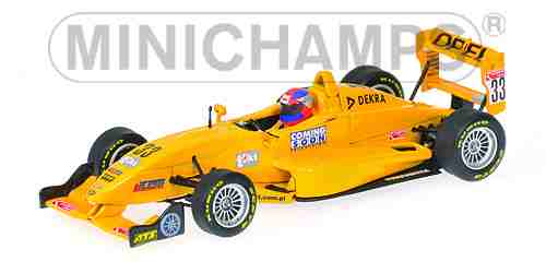 DALLARA OPEL F302 – ROBERT KUBICA – WINNER NORISRING GERMANY F3 EURO SERIES – 2003 L.E. 1500 pcs. 1:43 model