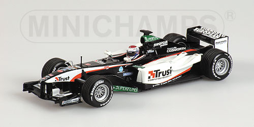 MINARDI FORD J.V. TEST MUGELLO 2003 1:43 model