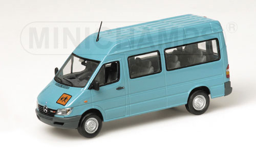 MERCEDES BENZ SPRINTER BREAK – 2001 – TURQUOISE 1:43 model