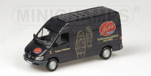 MERCEDES-BENZ SPRINTER (W901-905) – KASTEN – 2001 – ‘NOBIS’ 1:43 model