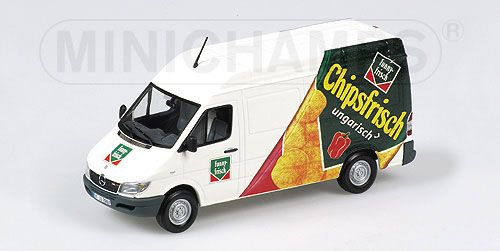 MERCEDES-BENZ SPRINTER (W901-905) – KASTEN – 2001 – ‘FUNNY FRISCH’ 1:43 model