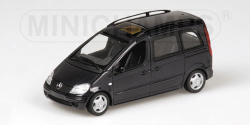 MERCEDES-BENZ VANEO (W414) – 2001 – BLACK METALLIC 1:43 model