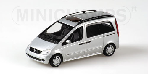 MERCEDES-BENZ VANEO (W414) – 2001 – SILVER 1:43 model