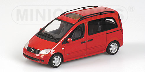 MERCEDES-BENZ VANEO (W414) – 2001 – RED 1:43 model