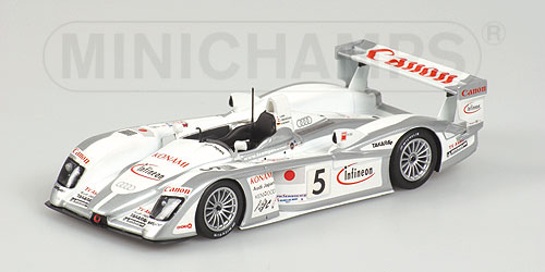 AUDI R8 – ARA/MAGNUSSEN/WERNER – AUDI SPORT JAPAN TEAM GOH – 24H LE MANS 2003 1:43 model