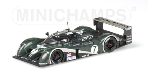 BENTLEY EXP SPEED8 – KRISTENSEN/SMITH/CAPELLO – TEAM BENTLEY – 24H LE MANS 2003 1:43 model