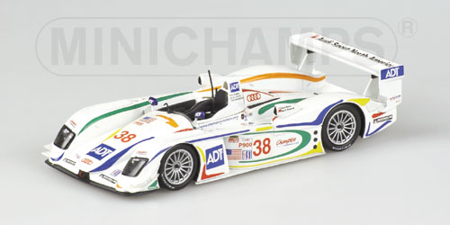 AUDI R8 – PIRRO/LEHTO/JOHANSSON – TEAM CHAMPION – 12H SEBRING 2003 1:43 model