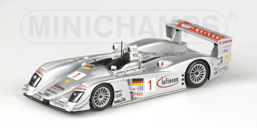 AUDI R8 – BIELA/WERNER/PETER – TEAM JOEST – 12H SEBRING 2003 1:43 model