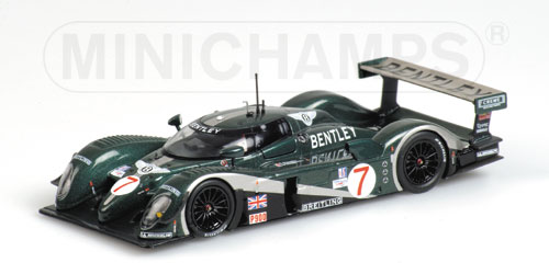 BENTLEY EXP SPEED8 – KRISTENSEN/SMITH/CAPELLO – TEAM BENTLEY – 12H SEBRING 2003 1:43 model