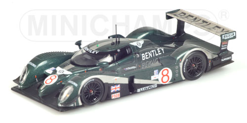 BENTLEY EXP SPEED8 – HERBERT/BRABHAM/BLUNDELL – TEAM BENTLEY – 12H SEBRING 2003 1:43 model
