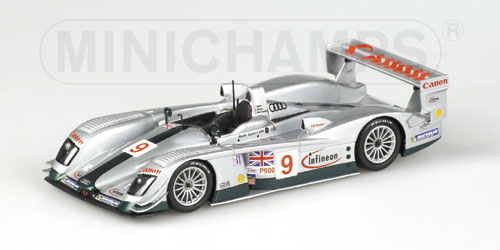 AUDI R8 – SALO/KANE/MCCARTHY – TEAM AUDI SPORT UK – 12H SEBRING 2003 1:43 model