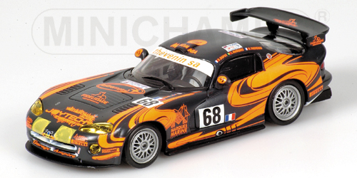 CHRYSLER VIPER- DUPUY/THEVENIN/MARQUES – SCORP MOTORSPORT COMMUNICATION – 24H LE MANS 2003 1:43 model