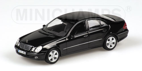 MERCEDES-BENZ E-CLASS (W211) – 2001 – BLACK 1:43 model
