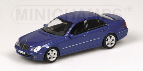 MERCEDES-BENZ E-CLASS (W211) – 2001 – BLUE 1:43 model