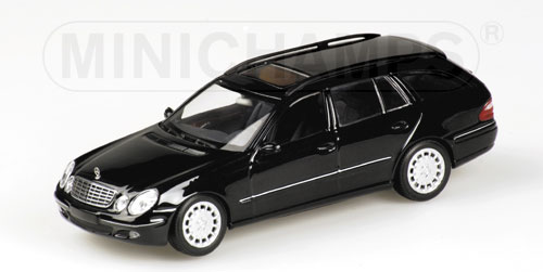 MERCEDES-BENZ E-CLASS T-MODEL (S211) – 2003 – BLACK METALLIC 1:43 model