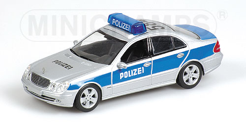 MERCEDES-BENZ E-CLASS (W211) – 2001 – ‘POLIZEI’ 1:43 model