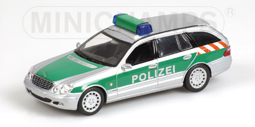 MERCEDES-BENZ E-CLASS T-MODEL (S211) – 2003 – ‘POLIZEI BERLIN’ 1:43 model