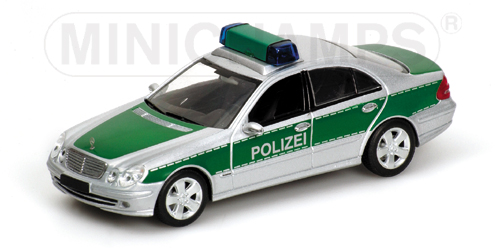 MERCEDES-BENZ E-CLASS (W211) – 2001 – ‘POLIZEI BRAUNSCHWEIG’ 1:43 model