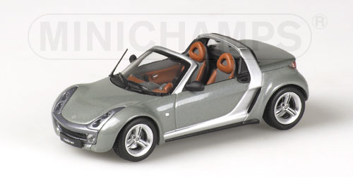 SMART ROADSTER – 2003 – GREY METALLIC 1:43 model