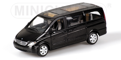MERCEDES-BENZ VIANO (W639) – 2003 – BLACK METALLIC 1:43 model