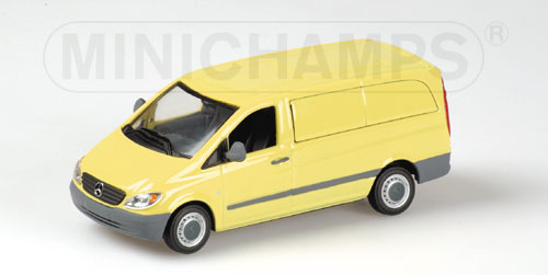MERCEDES-BENZ VITO (W639) – KASTEN – 2003 – YELLOW L.E. 1008 pcs. 1:43 model