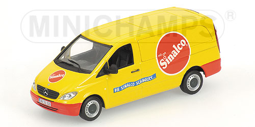 MERCEDES-BENZ VITO (W639) – KASTEN – 2003 – ‘SINALCO’ L.E. 1008 pcs. 1:43 model